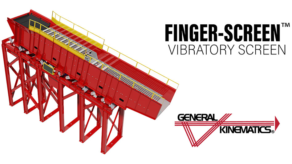 General Kinematics: Maximize separation with the FINGER-SCREEN