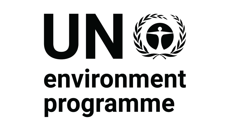 UN Environment Program logo.