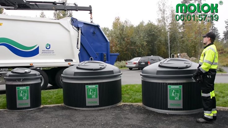 Raleigh North Carolina Looks To Ditch Carts In Favor Of Underground Containers Recycling Today