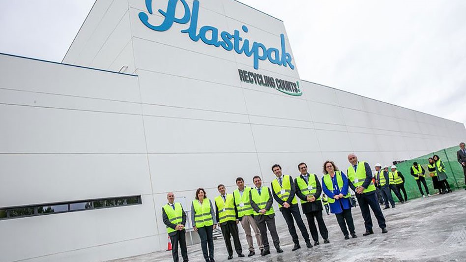 Plastipak abre una planta de reciclaje de PET en España