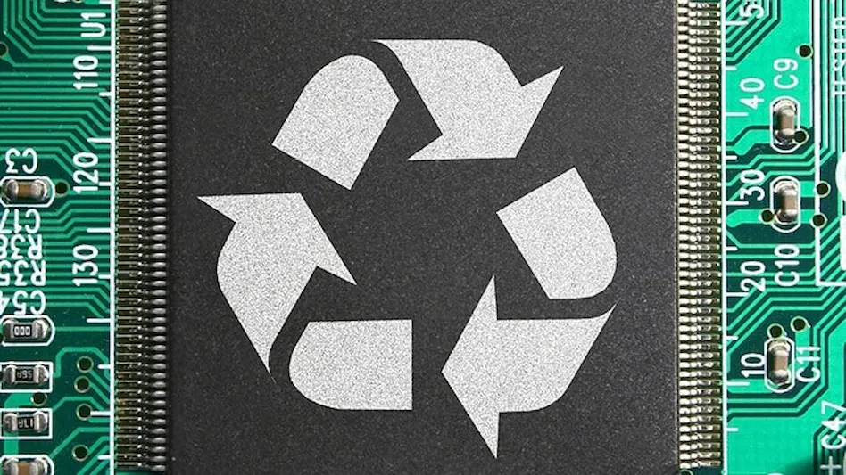 pcb recycling symbol