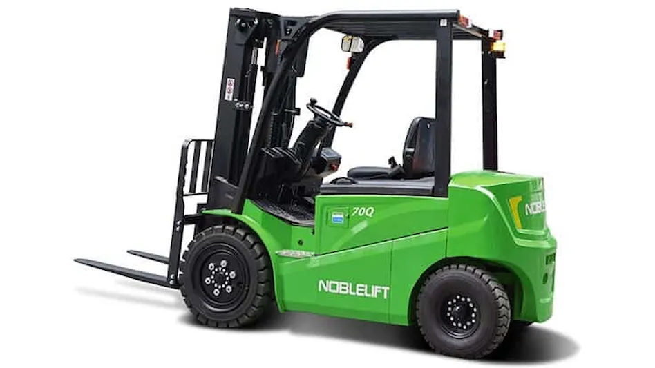 Noblelift's new Q series forklift 