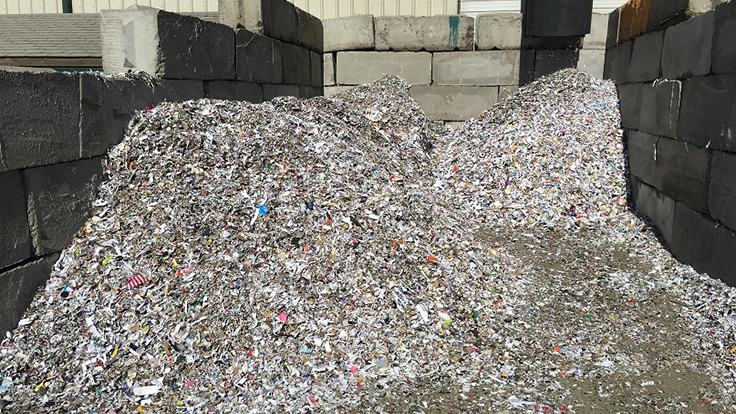 Alpine Waste & Recycling, Momentum partner for glass recycling