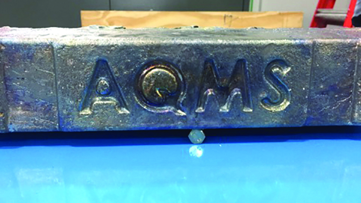 Aqua Metals produces first AquaRefined lead