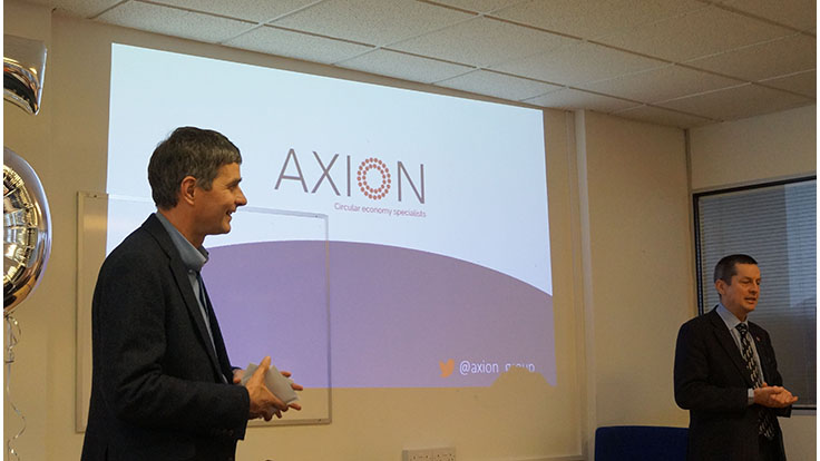 Axion celebrates 15 years in business