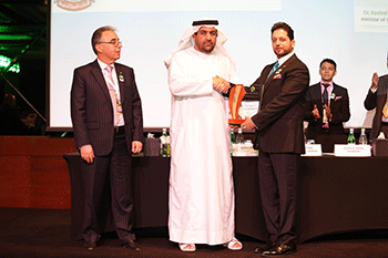 BMR Conference Dubai Dr. Rashid Ahmad Bin Fahad