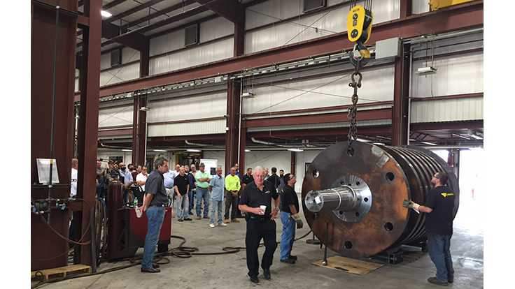 Bowe Machine, Wendt host open house event