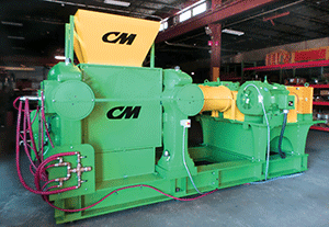 CM crackermill for tire recycling