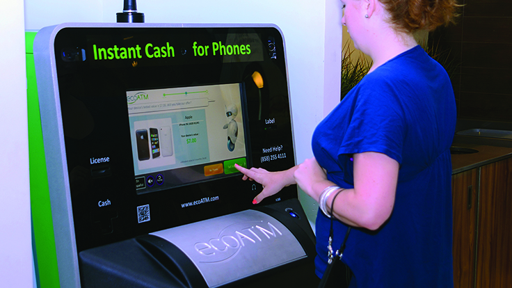 EcoATM revenue, devices sold increase