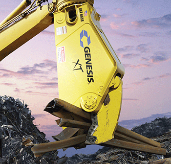 Genesis Attachments adds 12th XT mobile shear
