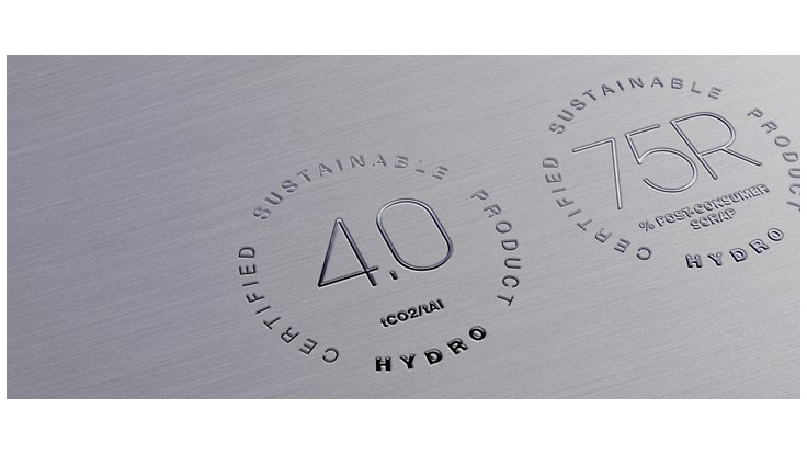 Hydro offers low-carbon aluminum product based on scrap