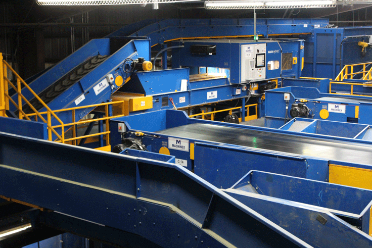 Alpine Waste & Recycling completes MRF upgrade