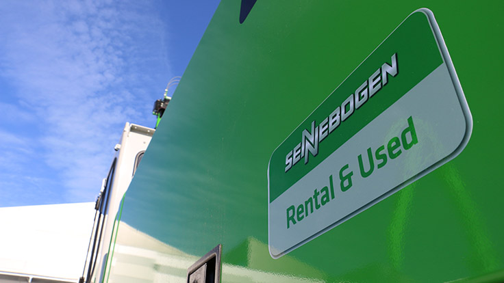 Sennebogen Rental & Used launches