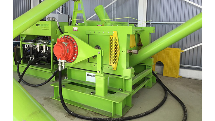 Eco Green Equipment installs crumb rubber production system in Hungary