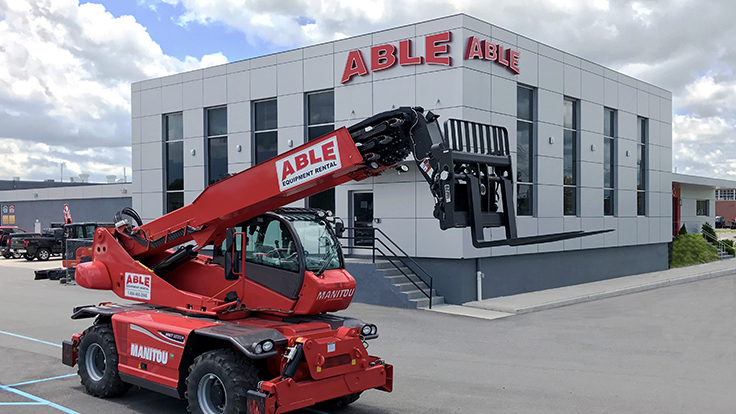 Manitou adds Able Equipment Rental to dealer network