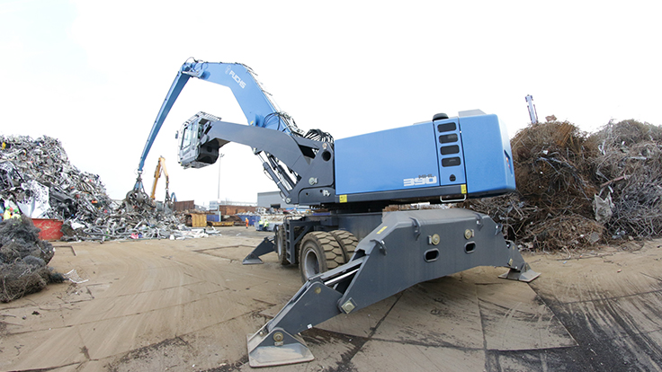 Fuchs adds to material handler line