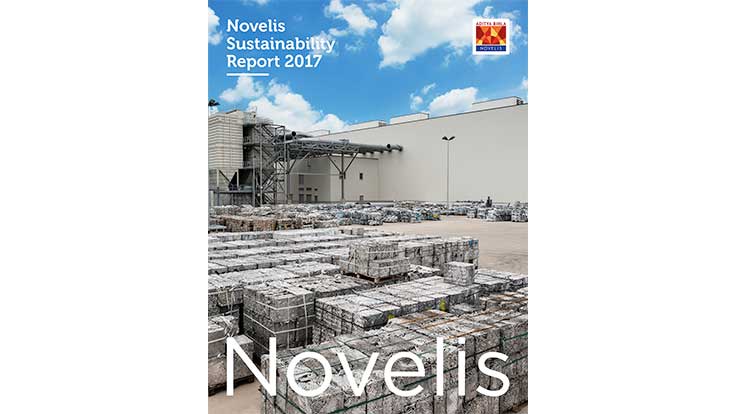Novelis releases 2017 sustainability report