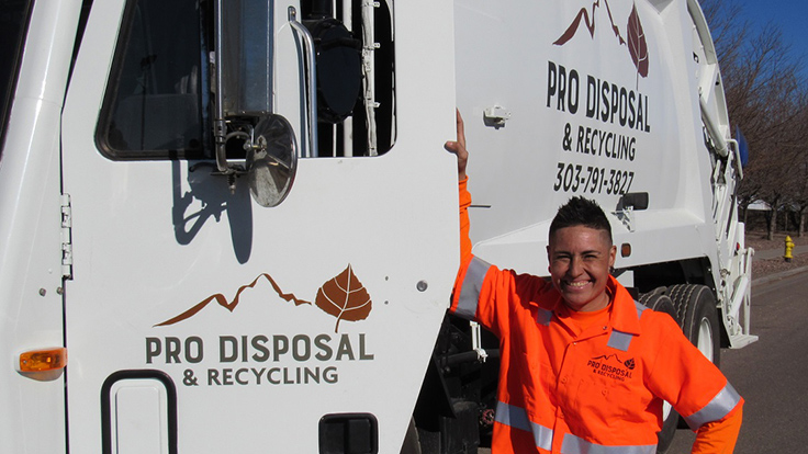 Pro Disposal driver a finalist for NWRA national award