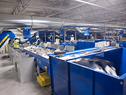 Lorain Recycling Complex Hosts Open House