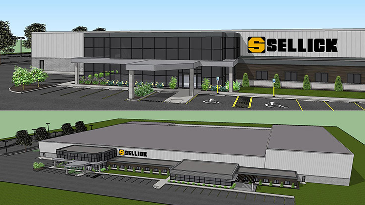 Sellick Equipment breaks ground on new facility