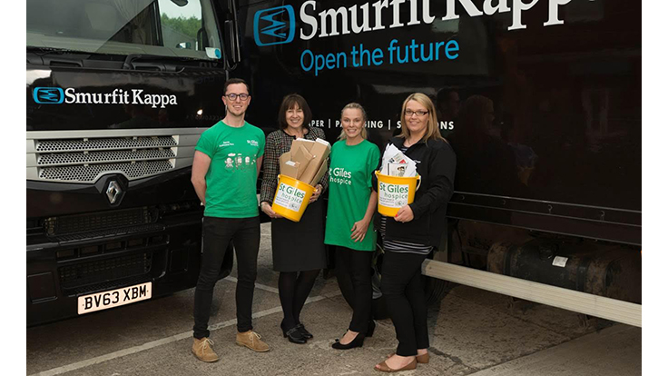 Smurfit Kappa plant raises charity funds