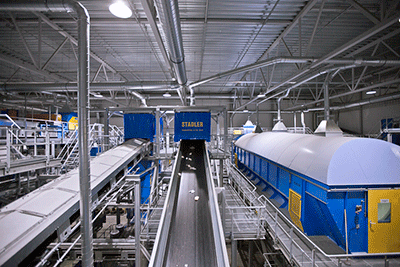 Oslo sorting plant receives innovation award