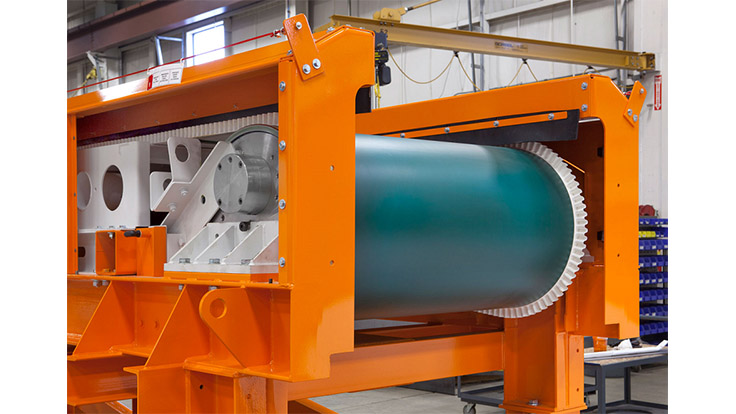 Eriez Ultra-High-Frequency Eddy Current Separators are designed to recover smaller fines