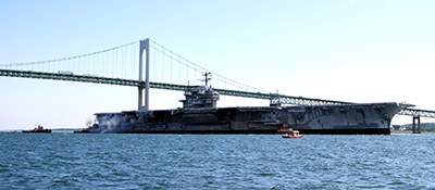 All Star Metals Receives Contract to Dismantle Aircraft Carrier