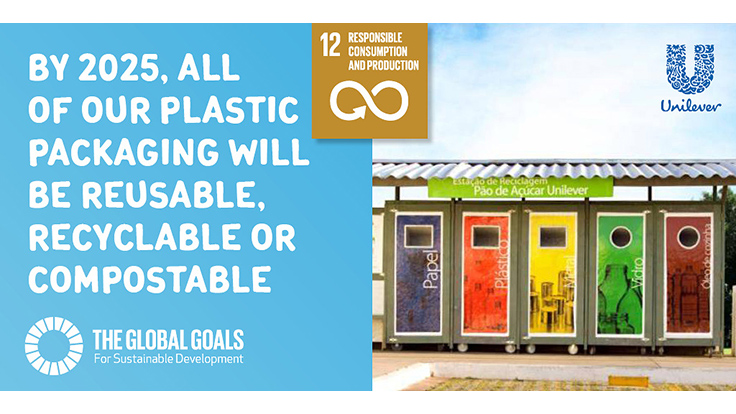 Unilever announces plastics recycling commitment