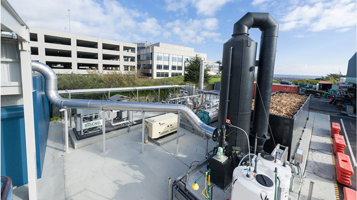 Zero Waste Energy and Blue Line Transfer awarded 2015 Innovator of the Year