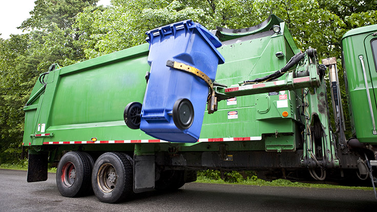 Emmet County, Michigan, receives funding from The Recycling Partnership
