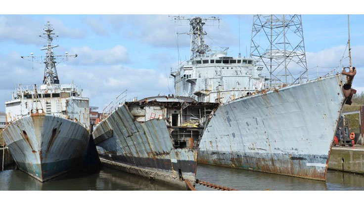 EC releases list of approved ship recycling facilities in Europe