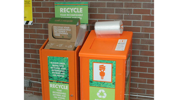 Home Depot reaches recycling milestone