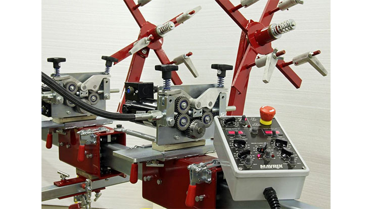 Mavrix Welding Automation upgrades its dual-torch hard-surfacing system