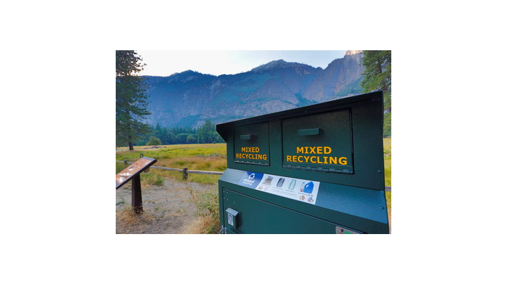 Subaru of America and Recycle Across America donate to national parks