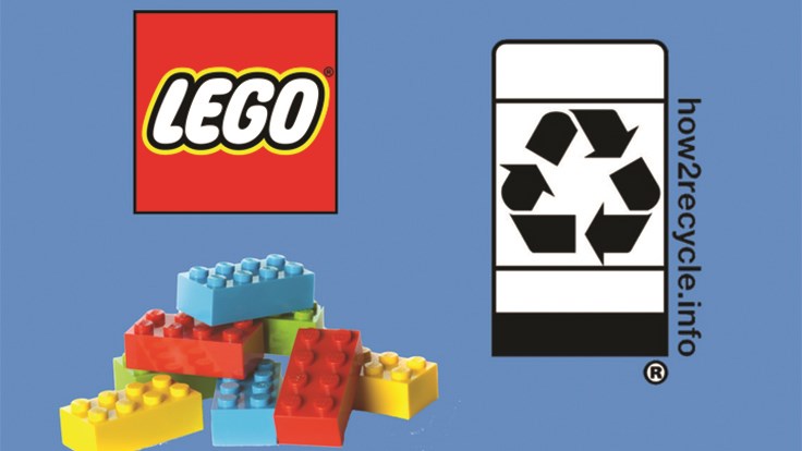 Lego Group adds How2Recycle Label to its packaging