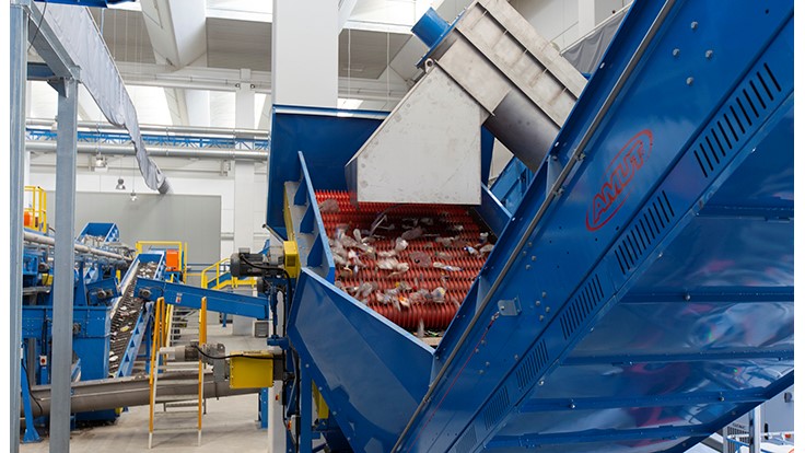 AMUT installs PET recycling system in Italy