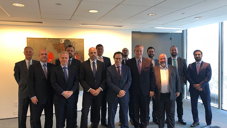 NWRA hosts delegation with Brazilian National Union of Waste Management Companies