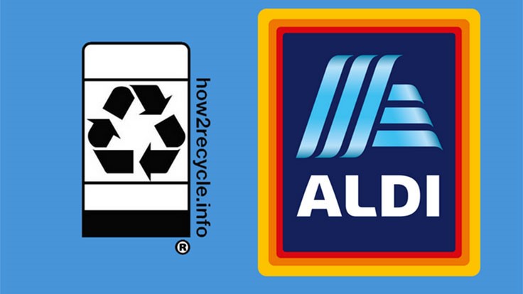 Aldi joins How2Recycle