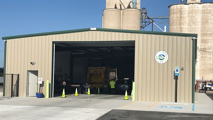 Salina, Kansas, keeps its recycling option open