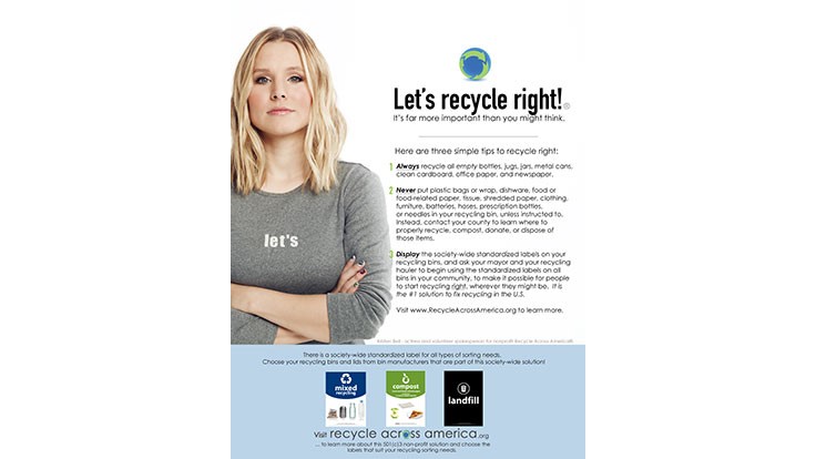 RAA launches recycling education campaign