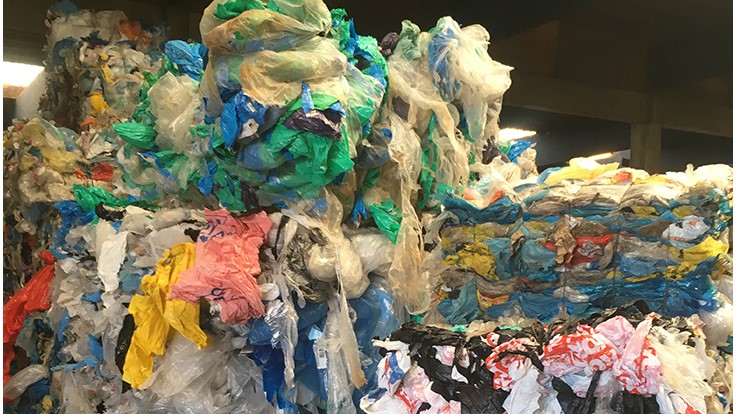 Study claims US plastic recycling rate is plunging
