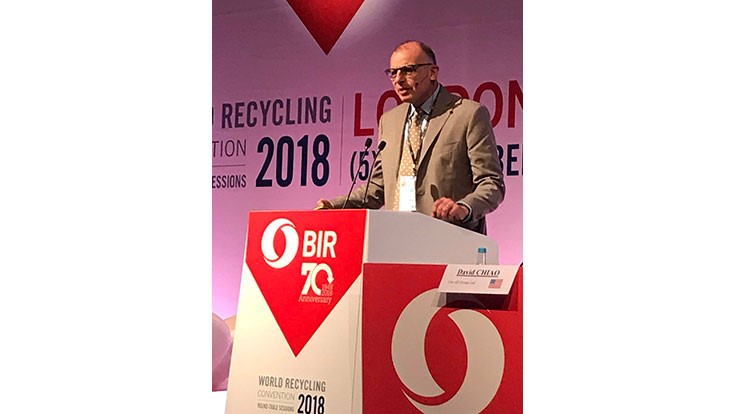 BIR World Recycling Convention Round-Table Sessions: Disputes disrupt trade