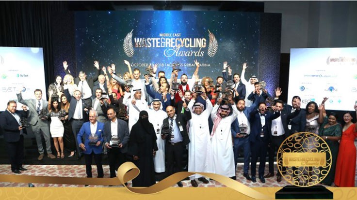 Waste & Recycling Middle East announces MEWAR Awards winners