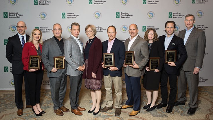 AF&PA presents six sustainability awards
