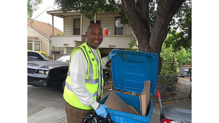 Vallejo, California, offers year of free garbage pickup for proper recycling