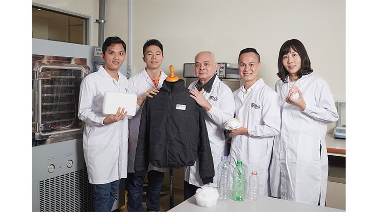 Researchers in Singapore develop aerogel from recycled PET bottles