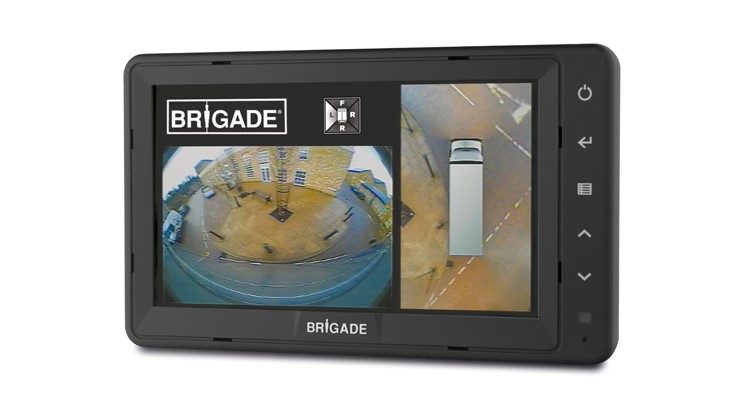 Brigade product addresses truck backup dangers