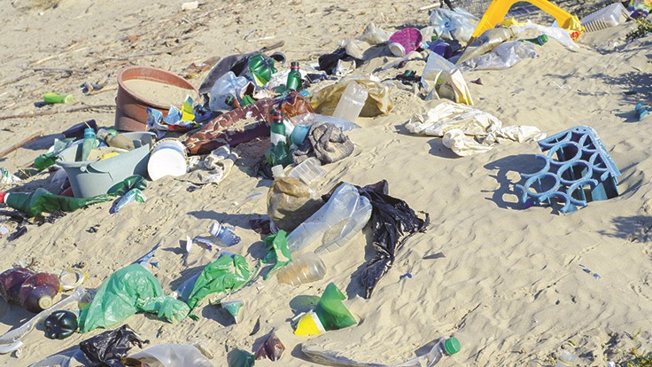 Alliance to End Plastic Waste targets plastic in the environment