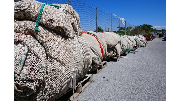 How abandoned fishing nets are recycled into nylon